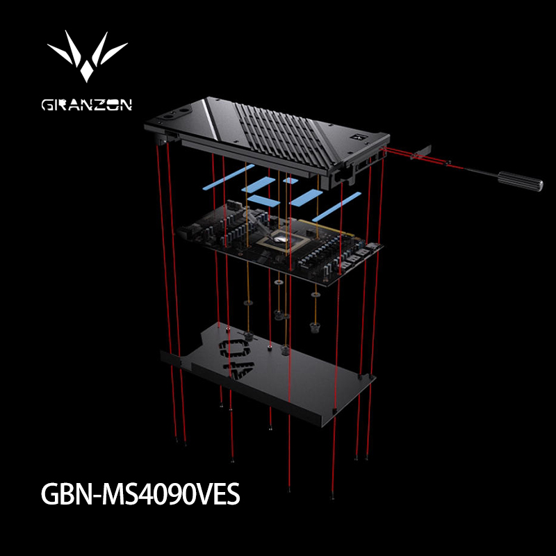 Rtx 4090 Water Block - Blok wodny GPU Granzon do karty
