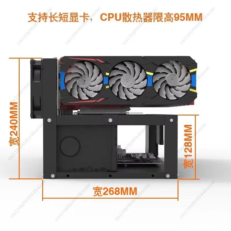 Rama do rigu górniczego typu O – Gpu Mining Rig Frame 8 Gpu recenzja i cena