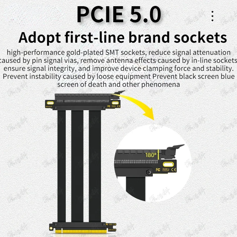 Kabel przedłużający ADT-Link P – Pcie 5.0 Gpu Riser Cable recenzja i cena