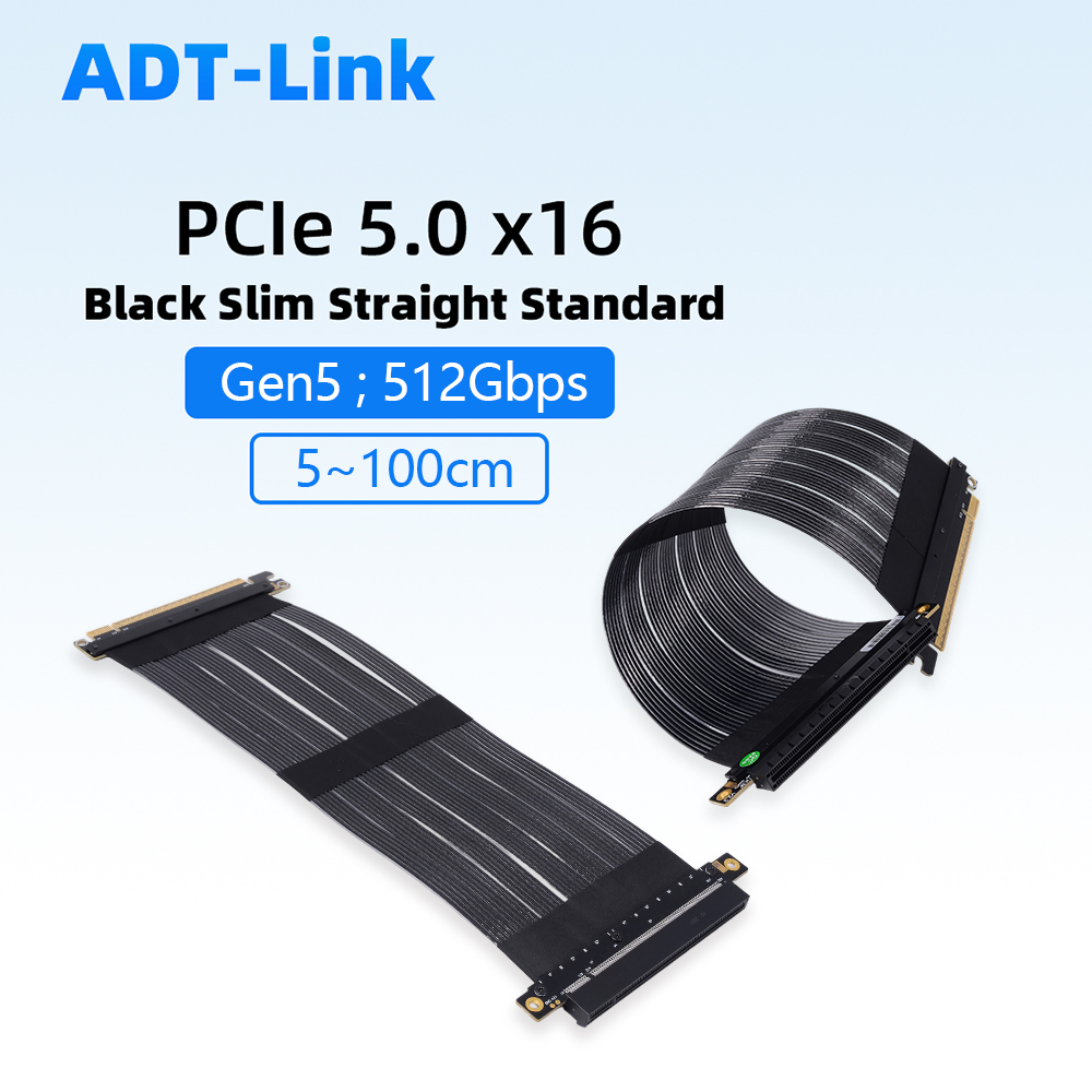 Kabel przedłużający ADT-Link P – Pcie 5.0 Gpu Riser Cable recenzja i cena