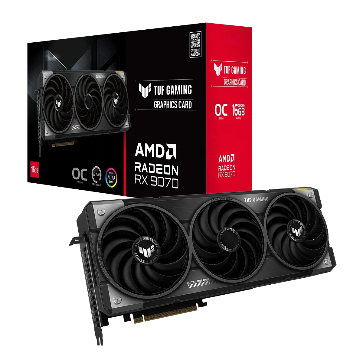 2025 TUF Gaming Radeon RX 9070 – Rx 9070 16Gb recenzja i cena