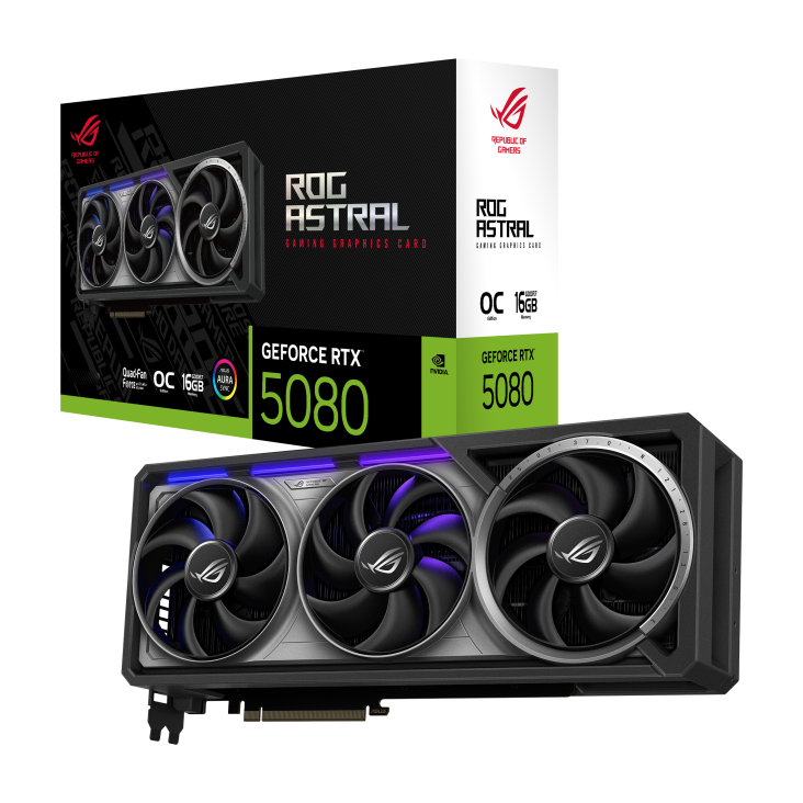 Nowa Karta Graficzna ROG Astra – Rtx 5080 16Gb recenzja i cena